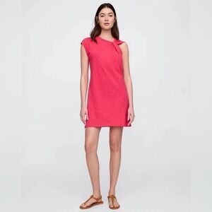 Gap Slub Tie-Sleeve Dress XL NWT